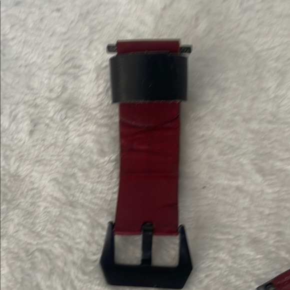 Apple Watch Leather like Watch Strap - Picture 3 of 4